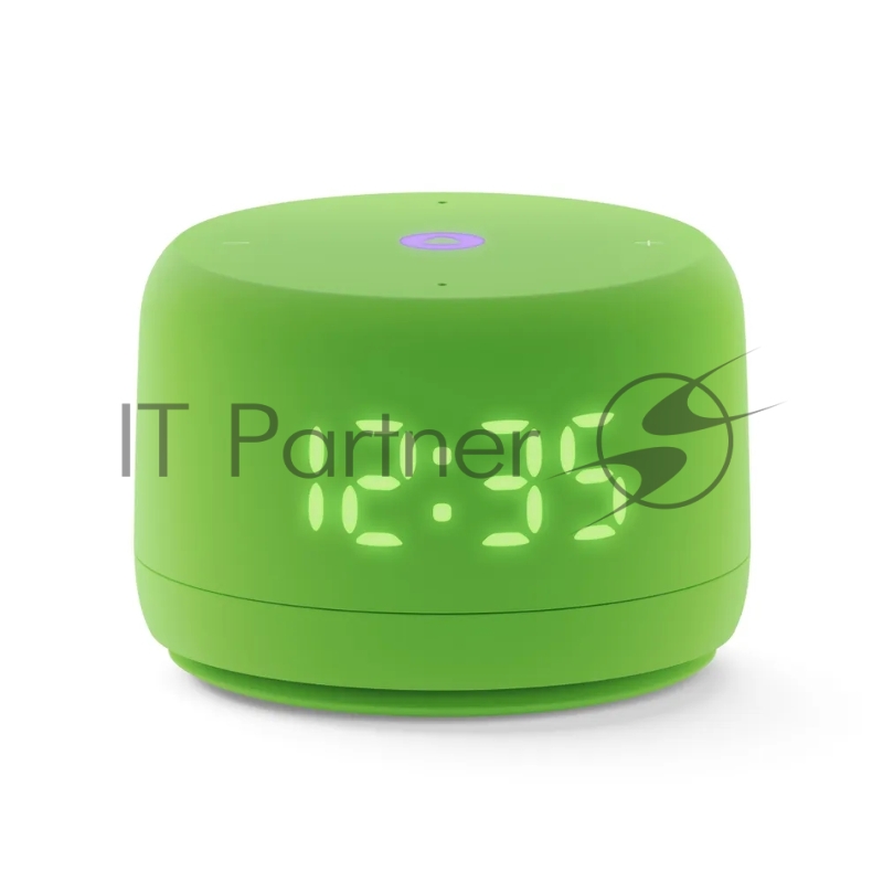 Умная колонка Новая Яндекс Станция Лайт 2 с Алисой на YaGPT, зеленый, 6Вт