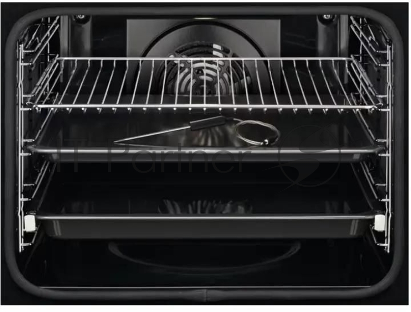 Духовой шкаф электрический Electrolux EOE8P39WX, черный/нержавеющая сталь