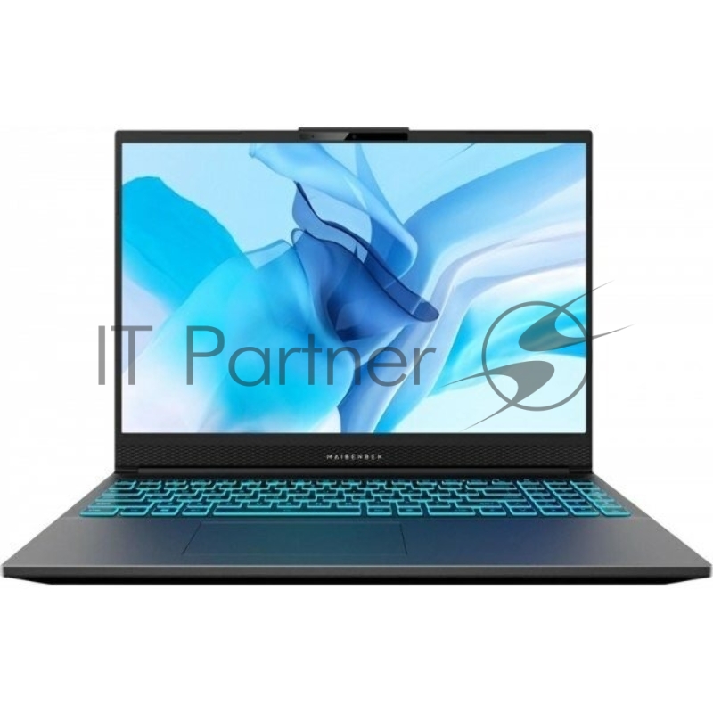 Ноутбук Maibenben X16A-R77445 16 IPS FHD/AMD Ryzen 7 7435H 3.1Ghz/16384Mb/512PCISSDGb/Ext GeForce RTX4050(6144Mb)/1920x1080 (матовый)/Cam/BT/WiFi/62WHr/war 1y/Серый/2.2кг/Linux + Screen 120Hz, 300nits, sRGB 100%, 16:10