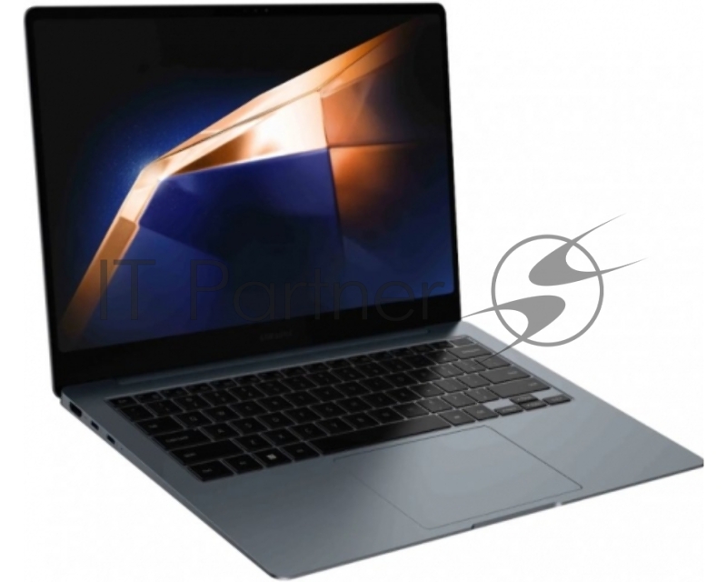 Ноутбук Samsung Galaxy Book4 Pro 14 AMOLED (2880x1800 )/Touch/Intel Core Ultra 7 155H 1.4Ghz/16384Mb/512PCISSDGb/noD Arc graphics/Cam/BT/WiFi/63WHr/war 1y/Win11Home/Серый/1.23кг