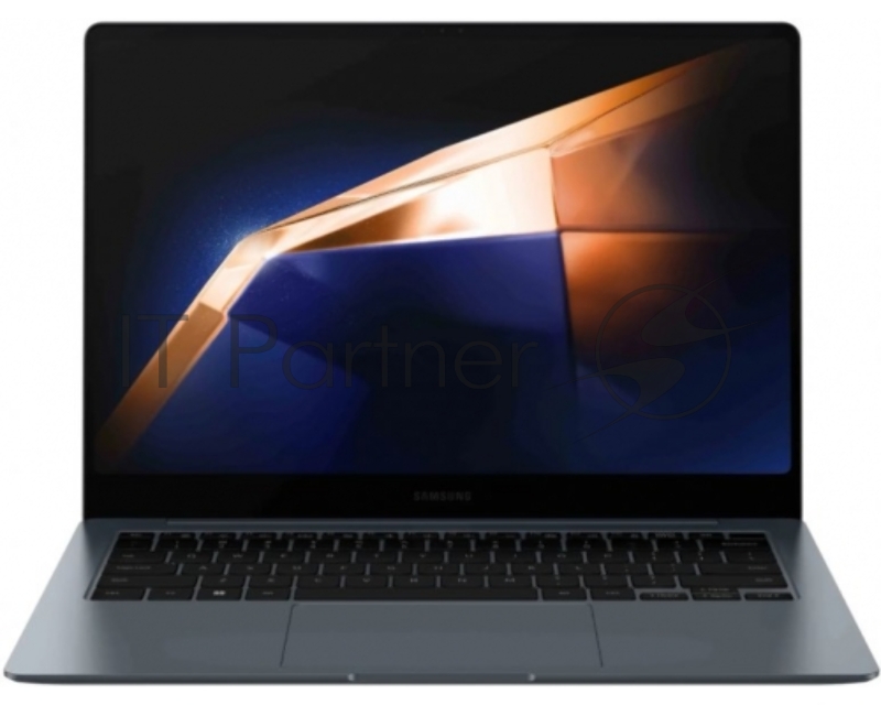 Ноутбук Samsung Galaxy Book4 Pro 14 AMOLED (2880x1800 )/Touch/Intel Core Ultra 7 155H 1.4Ghz/16384Mb/512PCISSDGb/noD Arc graphics/Cam/BT/WiFi/63WHr/war 1y/Win11Home/Серый/1.23кг