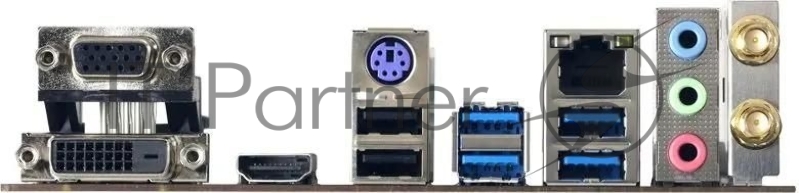 Материнская плата Biostar B760MXC Pro, Soc-1700 Intel B760 4xDDR5 mATX AC`97 8ch(7.1) 2.5Gg RAID+VGA+DVI+HDMI