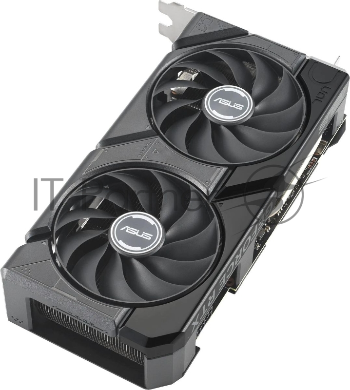 Видеокарта ASUS PCI-E 4.0 DUAL-RTX4060TI-8G-EVO, NVIDIA GeForce RTX 4060TI 8Gb 128bit GDDR6 2535/18000 HDMIx1 DPx3 HDCP Ret