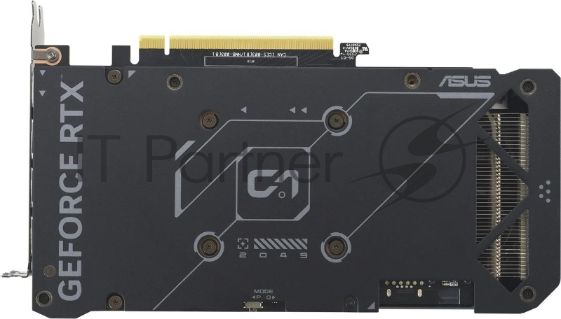 Видеокарта ASUS PCI-E 4.0 DUAL-RTX4060TI-8G-EVO, NVIDIA GeForce RTX 4060TI 8Gb 128bit GDDR6 2535/18000 HDMIx1 DPx3 HDCP Ret