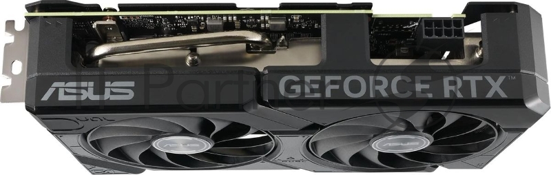 Видеокарта ASUS PCI-E 4.0 DUAL-RTX4060TI-8G-EVO, NVIDIA GeForce RTX 4060TI 8Gb 128bit GDDR6 2535/18000 HDMIx1 DPx3 HDCP Ret