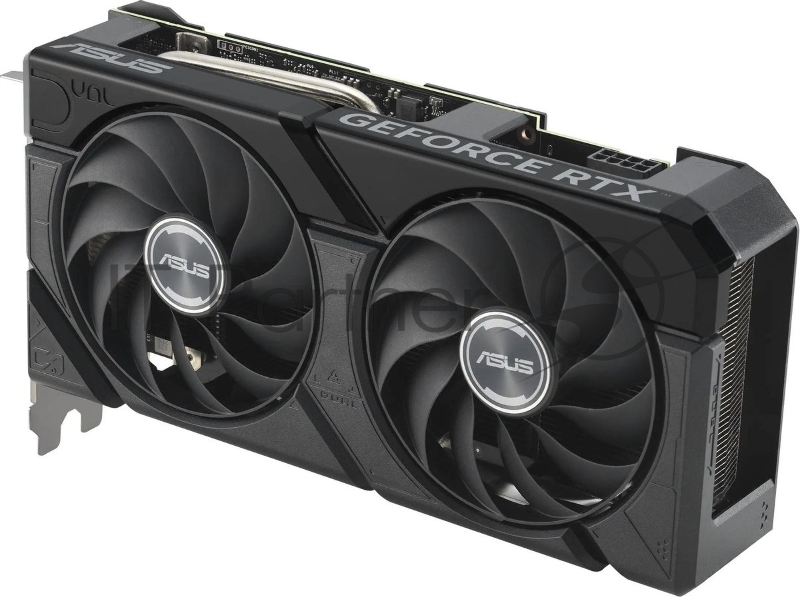 Видеокарта ASUS PCI-E 4.0 DUAL-RTX4060TI-8G-EVO, NVIDIA GeForce RTX 4060TI 8Gb 128bit GDDR6 2535/18000 HDMIx1 DPx3 HDCP Ret