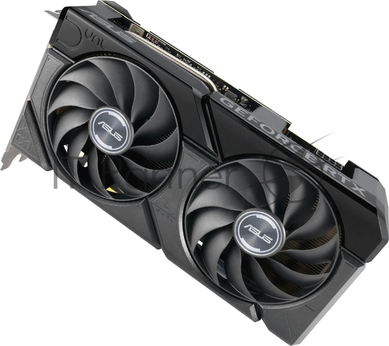 Видеокарта ASUS PCI-E 4.0 DUAL-RTX4060TI-8G-EVO, NVIDIA GeForce RTX 4060TI 8Gb 128bit GDDR6 2535/18000 HDMIx1 DPx3 HDCP Ret