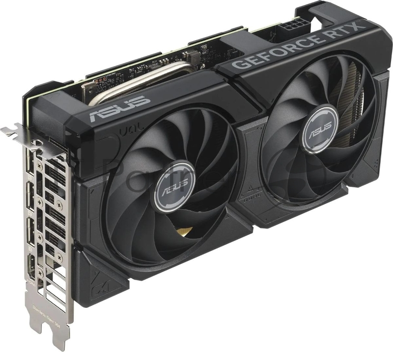 Видеокарта ASUS PCI-E 4.0 DUAL-RTX4060TI-8G-EVO, NVIDIA GeForce RTX 4060TI 8Gb 128bit GDDR6 2535/18000 HDMIx1 DPx3 HDCP Ret
