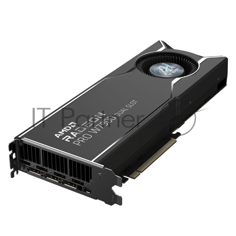 Видеокарта Gigabyte PRO W7900 DUAL SLOT AI TOP 48GB GDDR6 384bit mDP 3xDP BLOWER RTL