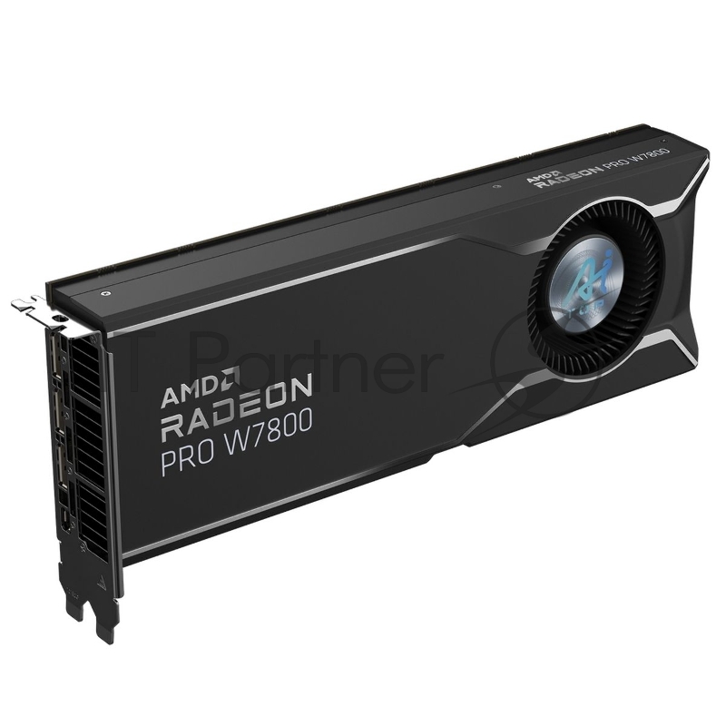 Видеокарта Gigabyte PRO W7800 AI TOP 32GB GDDR6 256bit mDP 3xDP BLOWER RTL