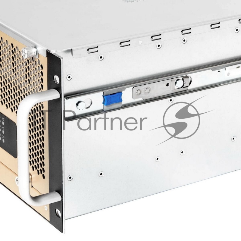 Корпус In-Win IW-RJ460-08 1200W(RD)*2/JBOD PDB/FAN/BP/28RAIL