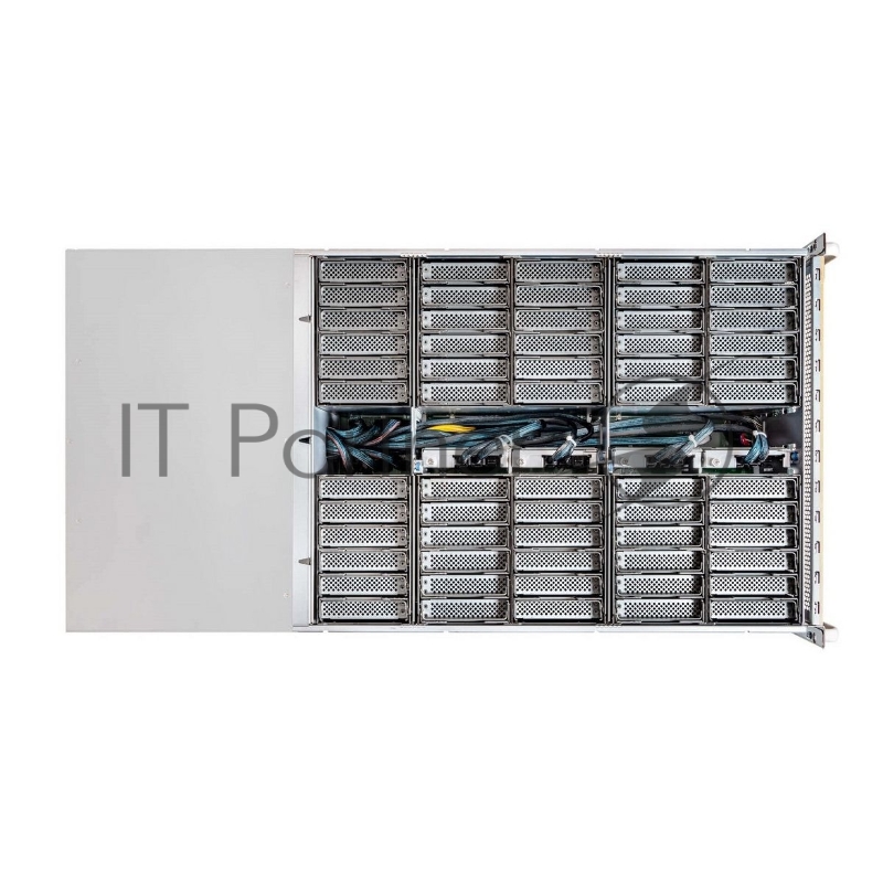 Корпус In-Win IW-RJ460-08 1200W(RD)*2/JBOD PDB/FAN/BP/28RAIL