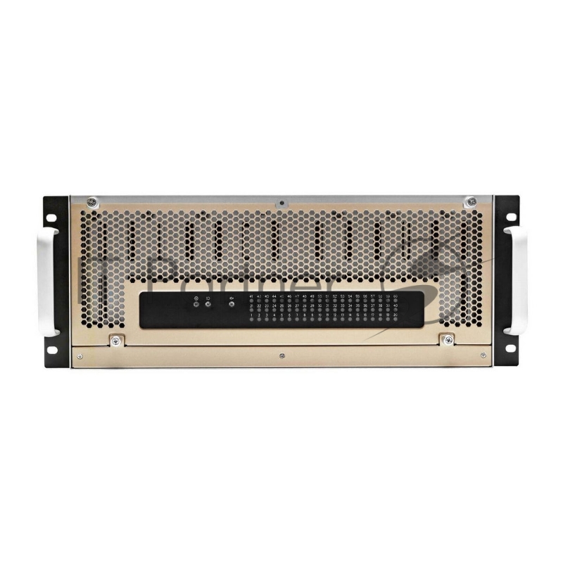 Корпус In-Win IW-RJ460-08 1200W(RD)*2/JBOD PDB/FAN/BP/28RAIL