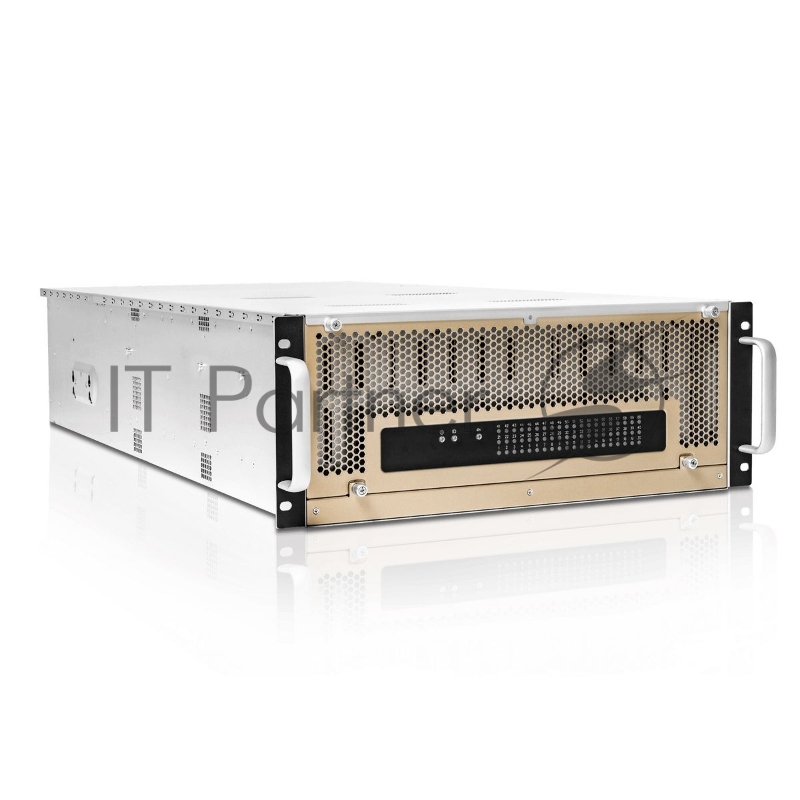 Корпус In-Win IW-RJ460-08 1200W(RD)*2/JBOD PDB/FAN/BP/28RAIL