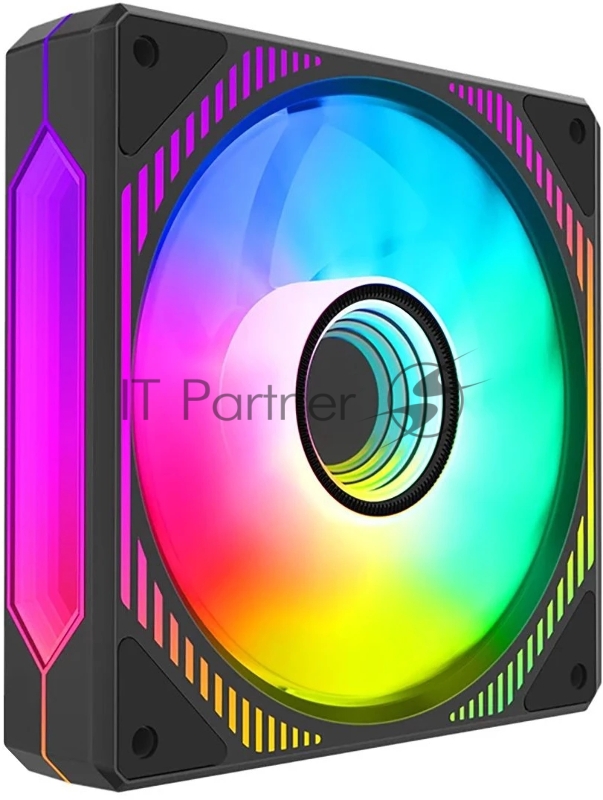 Вентилятор в корпус ALSEYE Cooling Fan 120x120x25mm, черный