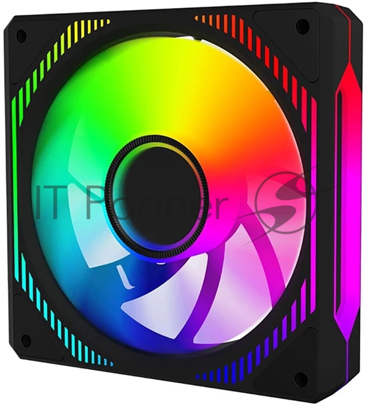 Вентилятор в корпус ALSEYE Cooling Fan 120x120x25mm, черный