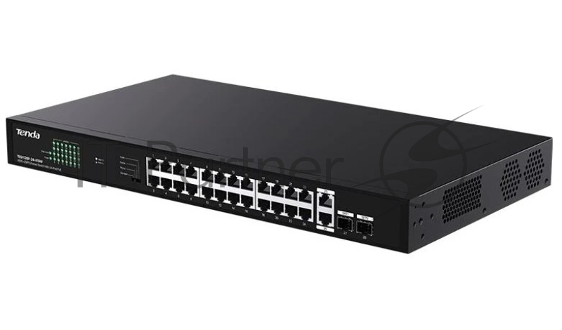 Коммутатор Tenda TEG1128P-24-410W 24PORT
