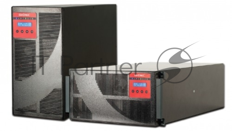 Источник бесперебойного питания Online Solo MD 6 кВа/5,4 кВт без АКБ Rack 5U 6xIEC C13, 4xIEC C19 + клеммы