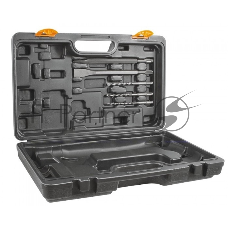 Перфоратор монтажный 620 Вт, 0-1000 об/мин, 0-4850 уд/мин, 2,6 Дж, 3 реж., SDS-plus, реверс, 2,9 кг, кейс