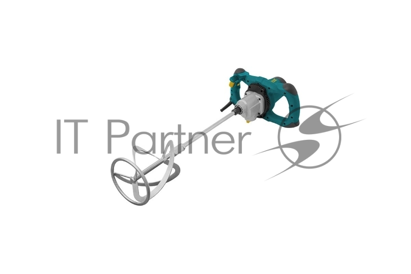 Миксер 1600 Вт, 0-580 / 0-780 об/мин, 90 Нм, 145 л, двухскоростной, металл.корпус, БС щеток, рез.накл., коробка