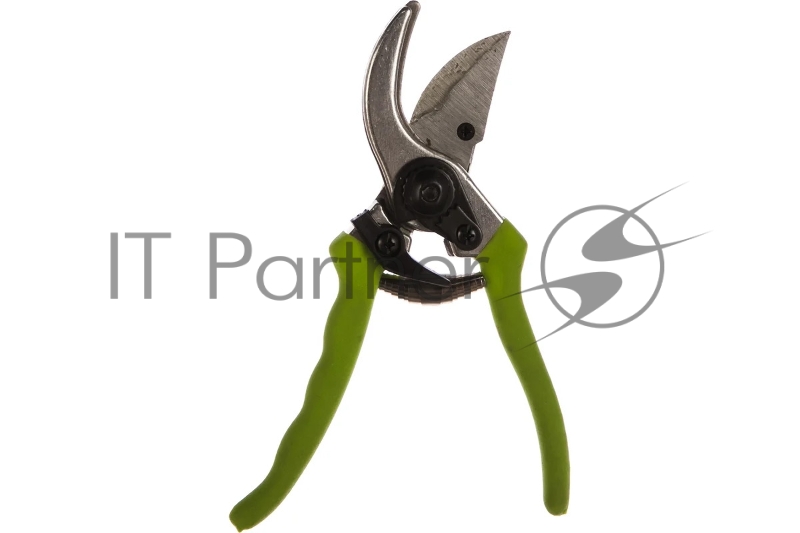 Секатор, режущие кромки внахлест, алюминиевые ручки с ПВХ покрытием 205 мм