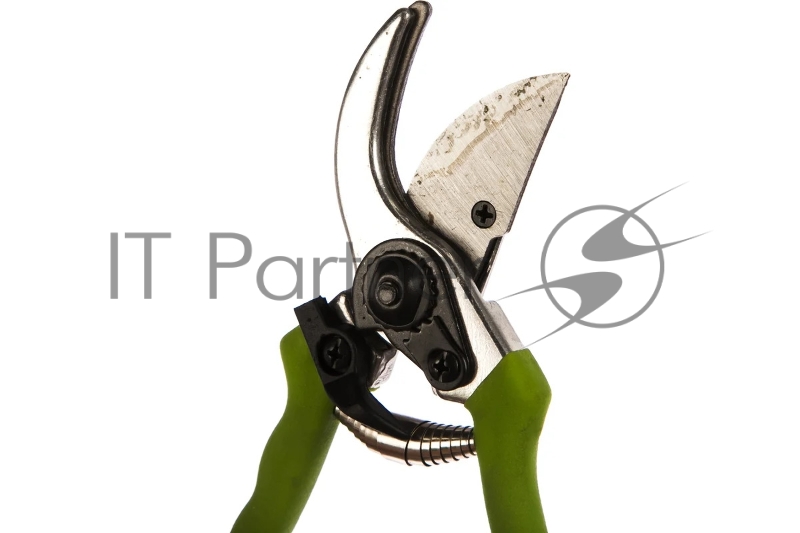 Секатор, режущие кромки внахлест, алюминиевые ручки с ПВХ покрытием 205 мм