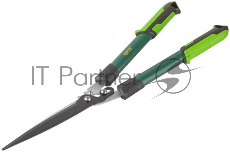 Кусторез, тефлоновое покрытие, шестеренч. передача, стальные ручки с прорезинен. рукоятками 675 мм