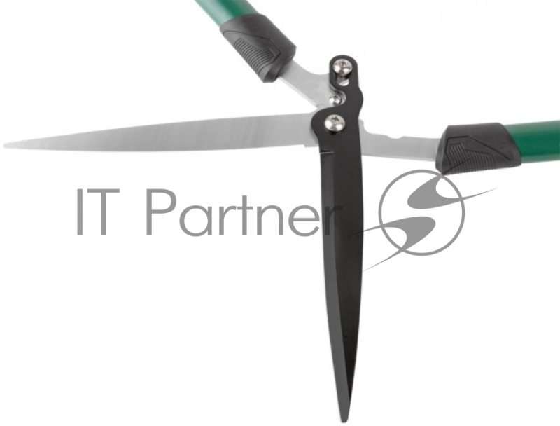 Кусторез, тефлоновое покрытие, шестеренч. передача, стальные ручки с прорезинен. рукоятками 675 мм