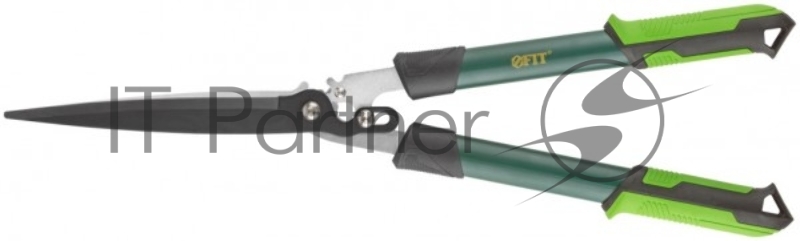 Кусторез, тефлоновое покрытие, шестеренч. передача, стальные ручки с прорезинен. рукоятками 675 мм