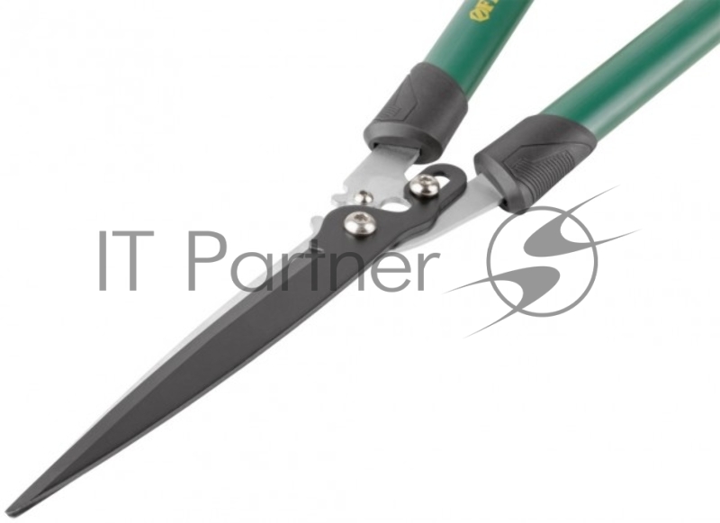 Кусторез, тефлоновое покрытие, шестеренч. передача, стальные ручки с прорезинен. рукоятками 675 мм