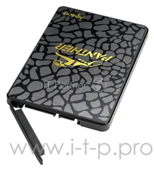 SSD диск 240ГБ 2.5 Apacer Panther AS340 AP240GAS340G-1 (SATA III)
