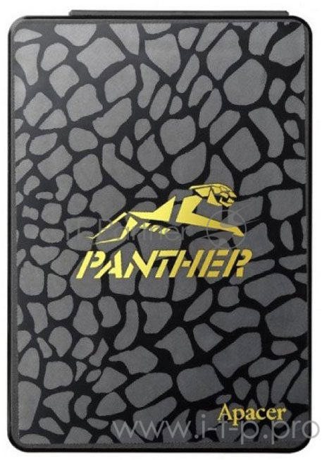SSD диск 240ГБ 2.5 Apacer Panther AS340 AP240GAS340G-1 (SATA III)
