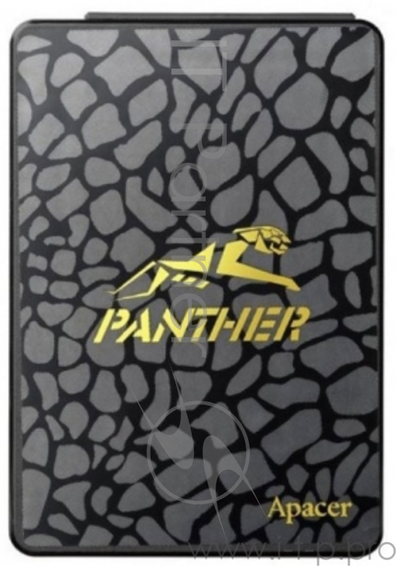 SSD диск 240ГБ 2.5 Apacer Panther AS340 AP240GAS340G-1 (SATA III)