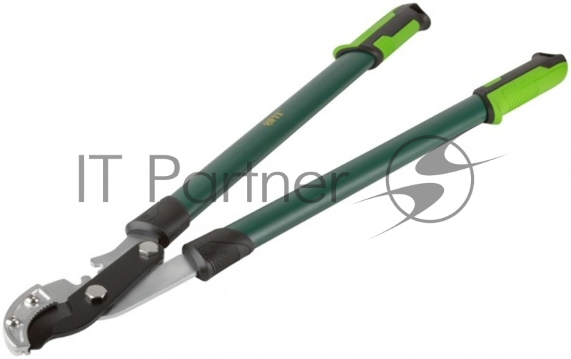 Сучкорез, тефлон. покрытие, наковальня, шестеренч. передача, стальные ручки с прорезинен. рукоятками 755 мм