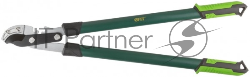 Сучкорез, тефлон. покрытие, наковальня, шестеренч. передача, стальные ручки с прорезинен. рукоятками 755 мм