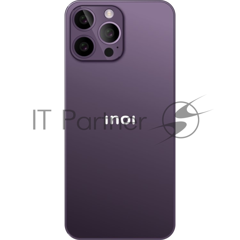 Смартфон INOI A72 128+4GB NFC Deep Purple GB