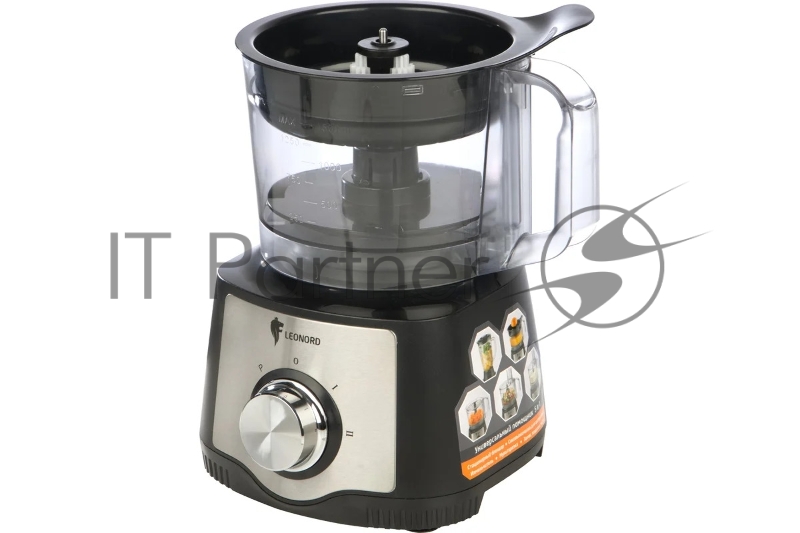 Кухонный процессор LEONORD LE-1711 (5 в 1) 1200Вт