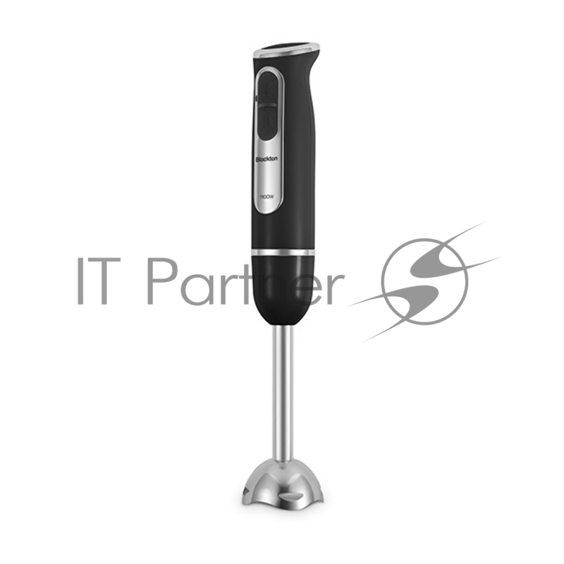 Блендер Blackton Bt HB1030SS Black. Тип (погружной / настольный): Погружной, Макс. мощность, Вт: 1100 Вт, Регулировка скорости (кол-во): 2 скоростных режима, Тип управления (механический / электронный): Механический, Мерный стакан: Да, Объем мерного