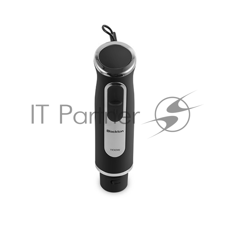 Блендер Blackton Bt HB1030SS Black. Тип (погружной / настольный): Погружной, Макс. мощность, Вт: 1100 Вт, Регулировка скорости (кол-во): 2 скоростных режима, Тип управления (механический / электронный): Механический, Мерный стакан: Да, Объем мерного