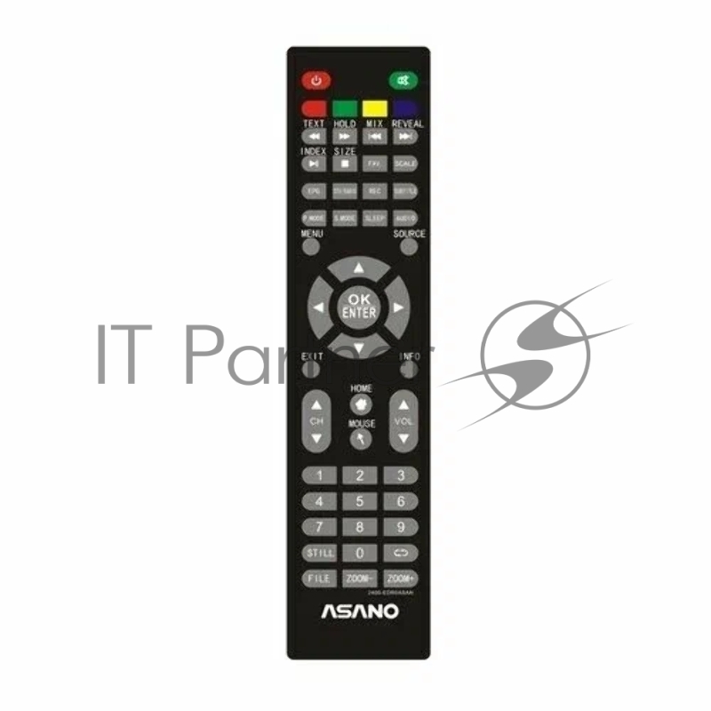 Телевизор Asano 32 32LH5000T черный LED HD 60Hz Smart