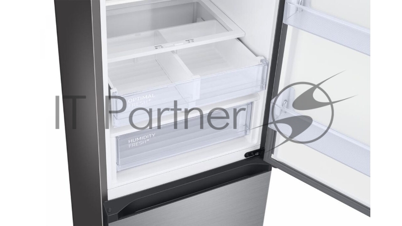 Холодильник Samsung RB38C6B3ES9/EF нержавеющая сталь двухкамерный 276/114 л морозилка снизу, No Frost