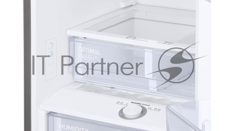 Холодильник Samsung RB38C6B3ES9/EF нержавеющая сталь двухкамерный 276/114 л морозилка снизу, No Frost