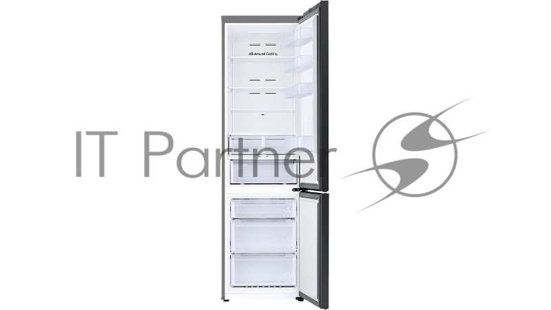 Холодильник Samsung RB38C6B3ES9/EF нержавеющая сталь двухкамерный 276/114 л морозилка снизу, No Frost