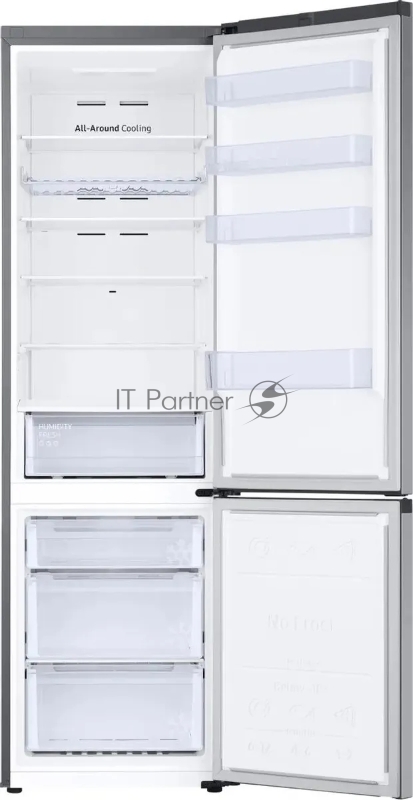 Холодильник Samsung RB38C602DSA/EF 2-хкамерн. графит