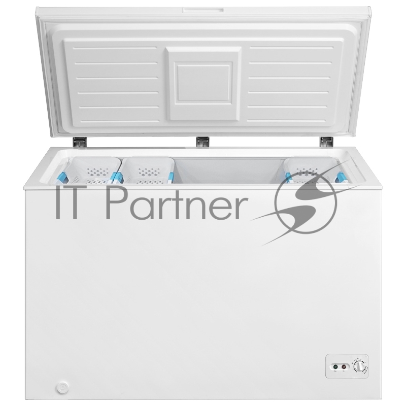 Морозильный ларь Centek CT-1790, 368л, белый