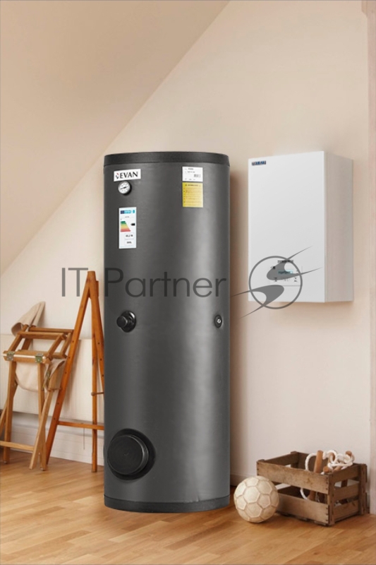 Водонагреватель WBT-HT-200 косвенного нагрева с одним змеевиком