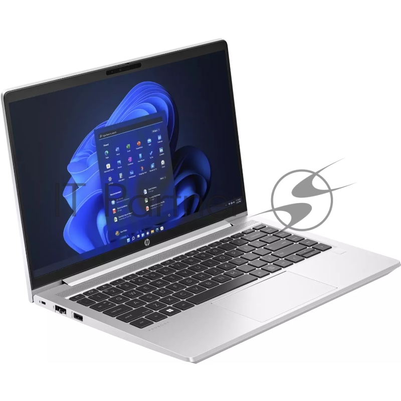 Ноутбук HP Probook 440 G10 Core i7-1355U 14 FHD/UWVA/Intel AX21/16GB/512GB/NV RTX 2050 4GB/Dos/серебристый/1.4kg