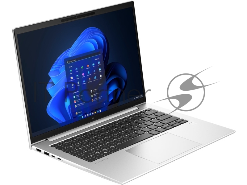 Ноутбук HP EliteBook 840 G10 14/IPS/Intel Core i5-1335U/16Gb/512Gb SSD/Intel Iris Xe Graphics/Win11Pro/серебристый/