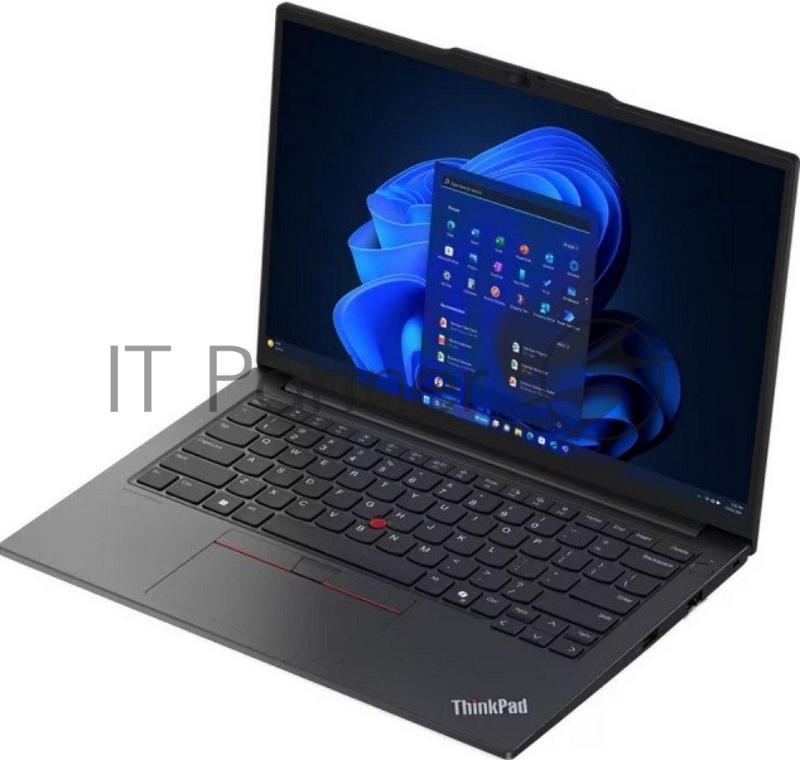 Ноутбук Lenovo ThinkPad E14 Gen 6, черный Core Ultra 5 125U 16Gb SSD 512Gb Intel Graphics 14 WUXGA IPS Cam 57Вт*ч No OS