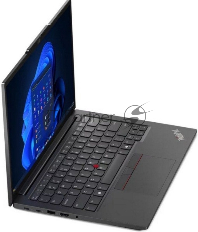 Ноутбук Lenovo ThinkPad E14 Gen 6, черный Core Ultra 5 125U 16Gb SSD 512Gb Intel Graphics 14 WUXGA IPS Cam 57Вт*ч No OS